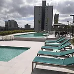 Studio No Alto Da Boa Vista Com Vista Panoramica.