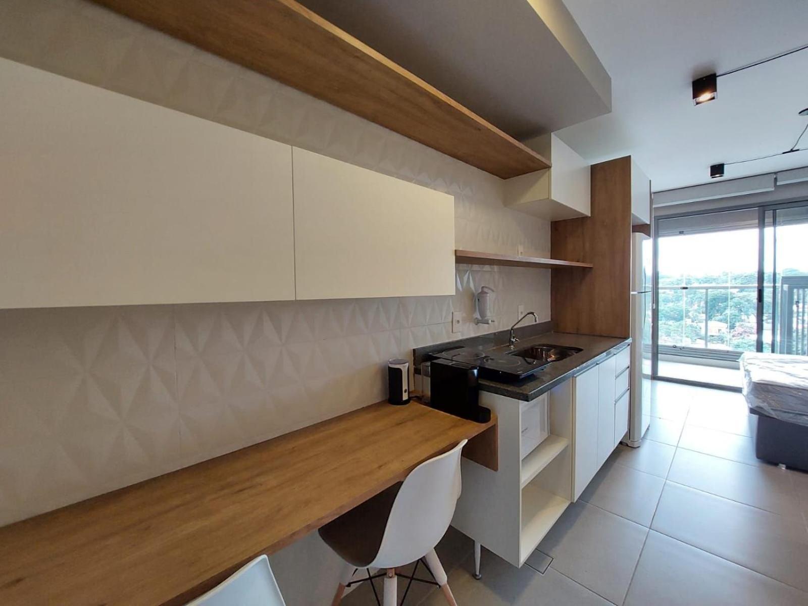 Apartamento No Alto Da Boa Vista Com Vista Panoramica. São Paulo