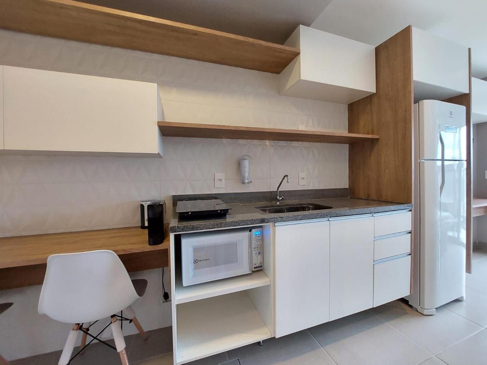 Apartamento No Alto Da Boa Vista Com Vista Panoramica. São Paulo