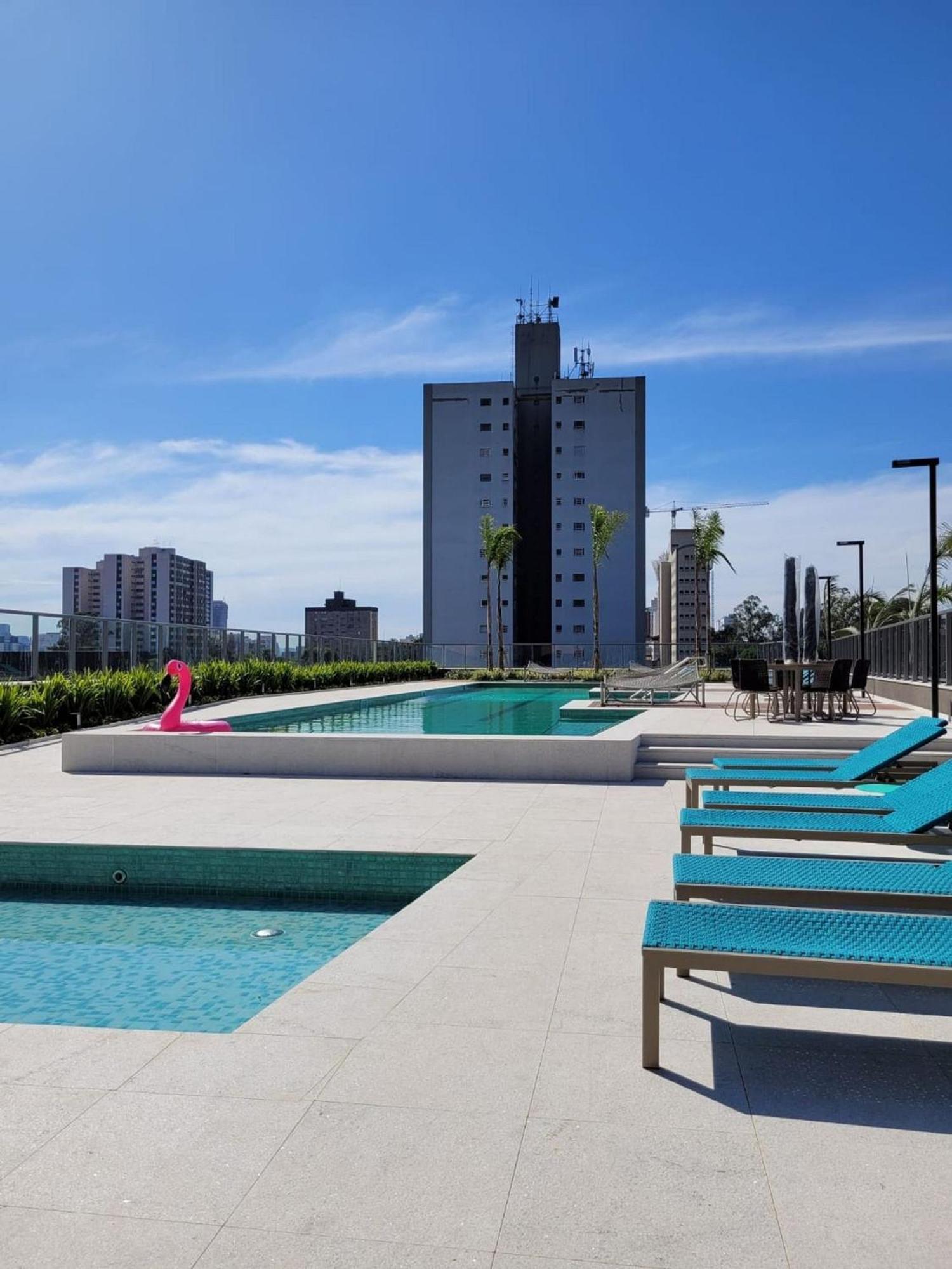 Apartamento No Alto Da Boa Vista Com Vista Panoramica.